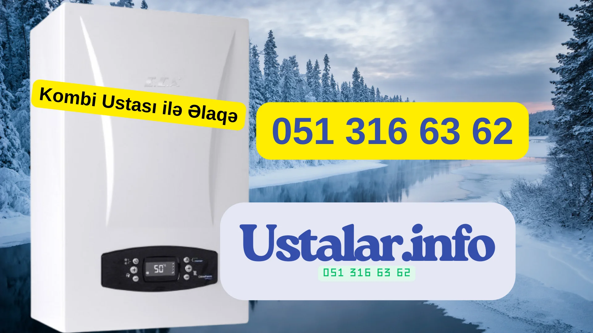 Kombi Ustası ilə Əlaqə