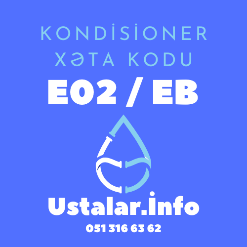 E2 / EB - Xarici Blok Temperatur Sensoru Xətası