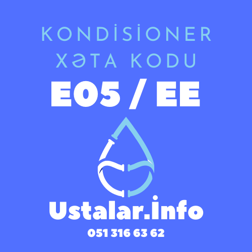 E5 / EE - Yüksək Təzyiq Xətası