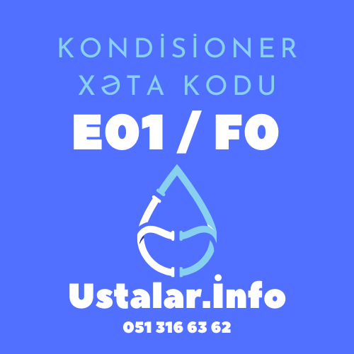 E7 / F0 - Kommunikasiya Xətası