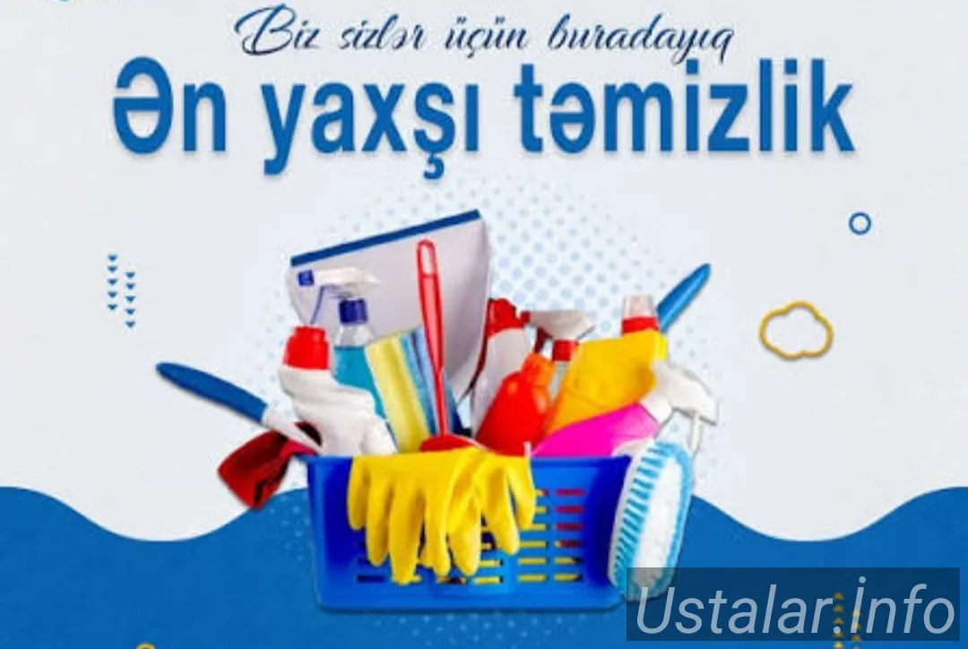 Təmizlik xidməti