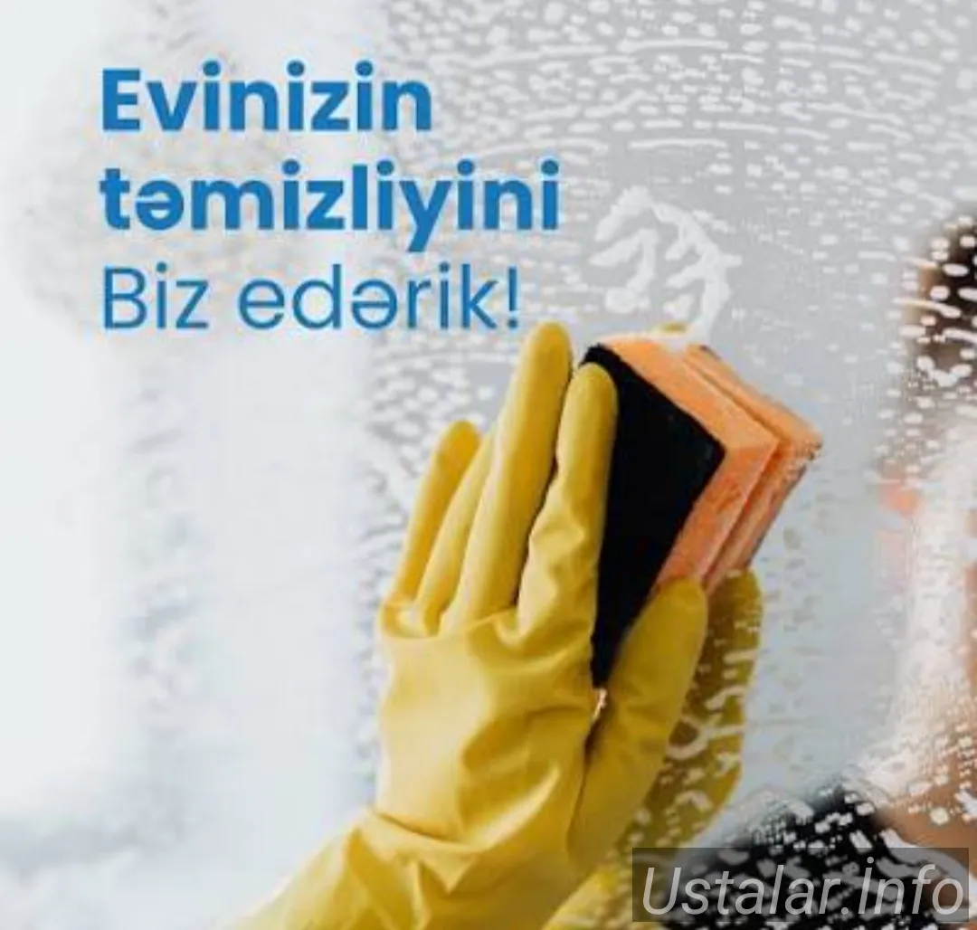 Təmizlik xidməti